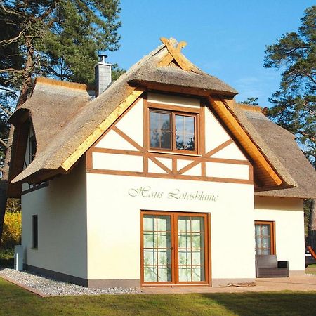 Holiday Home Lotusbluete, Zirchow Eksteriør bilde