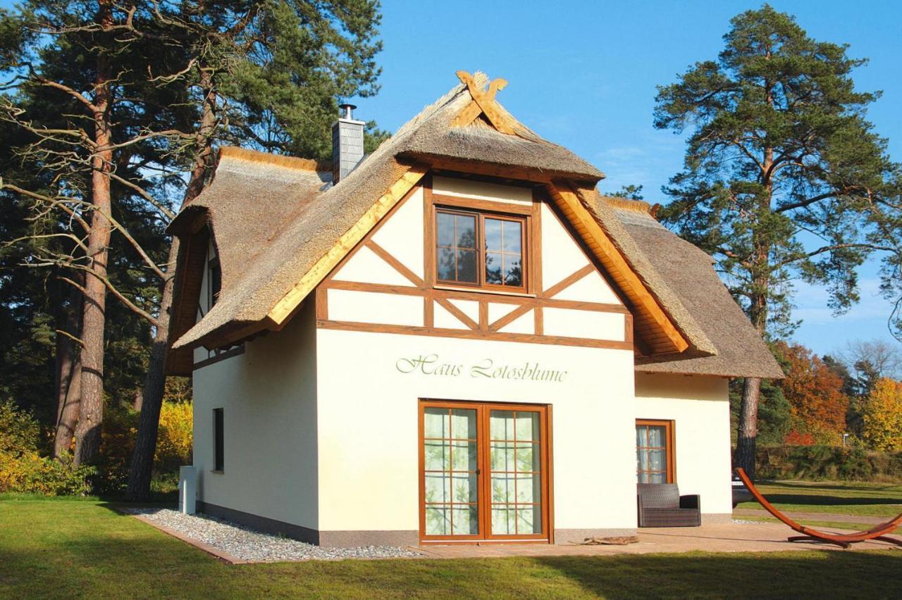 Holiday Home Lotusbluete, Zirchow Eksteriør bilde